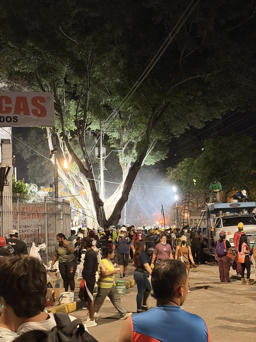Punto crítico en Cali en las primeras horas