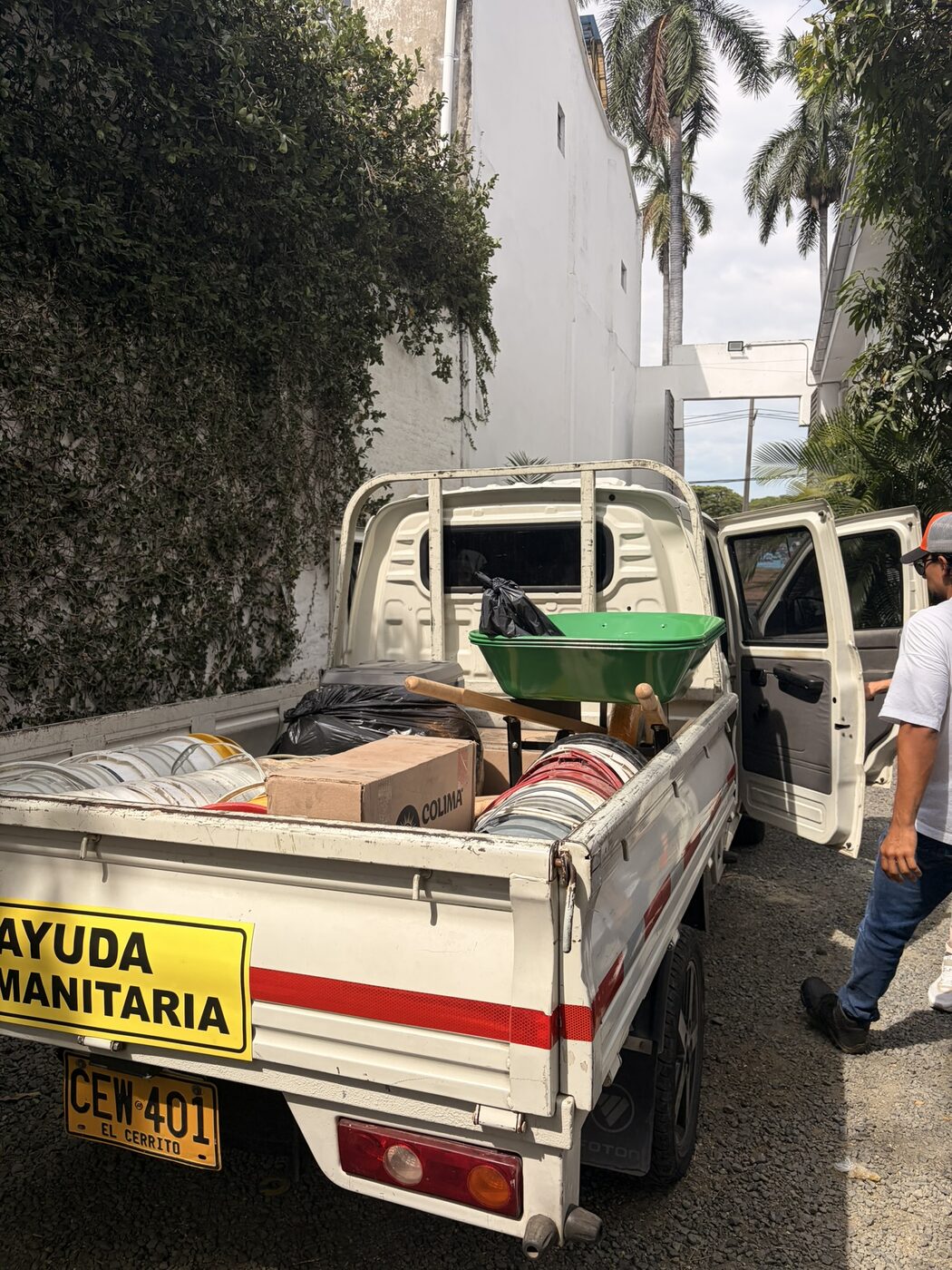 Ayuda humanitaria en camino