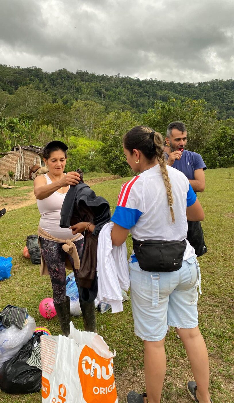 Acompañamiento en vereda